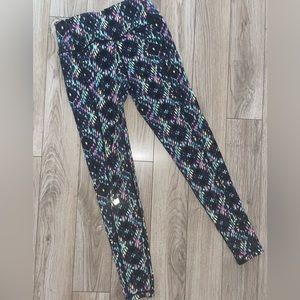 Victoria's Secret VSX sport multicolored leggings size small
